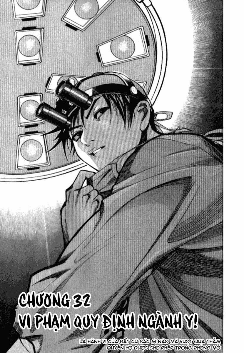 team medical dragon - y đội rồng chapter 32 7