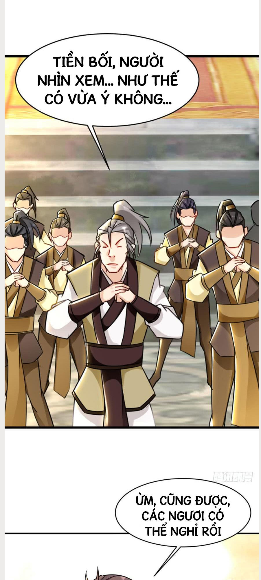 lão tổ của bạn đang online chapter 15 7