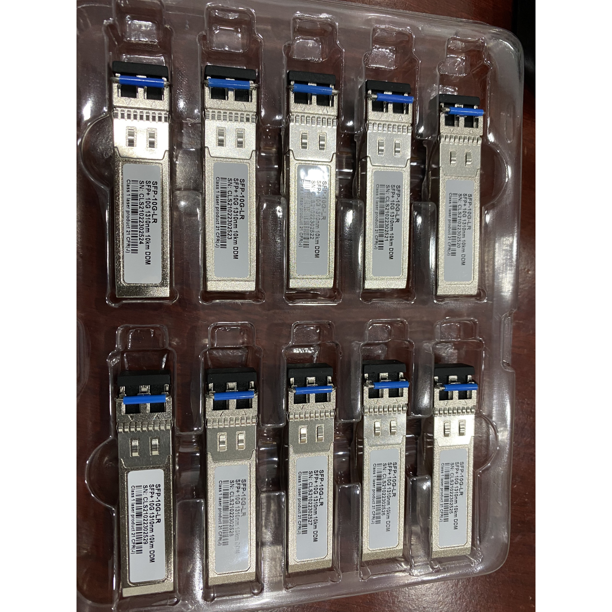 Mô đun quang SFP 10G singmode