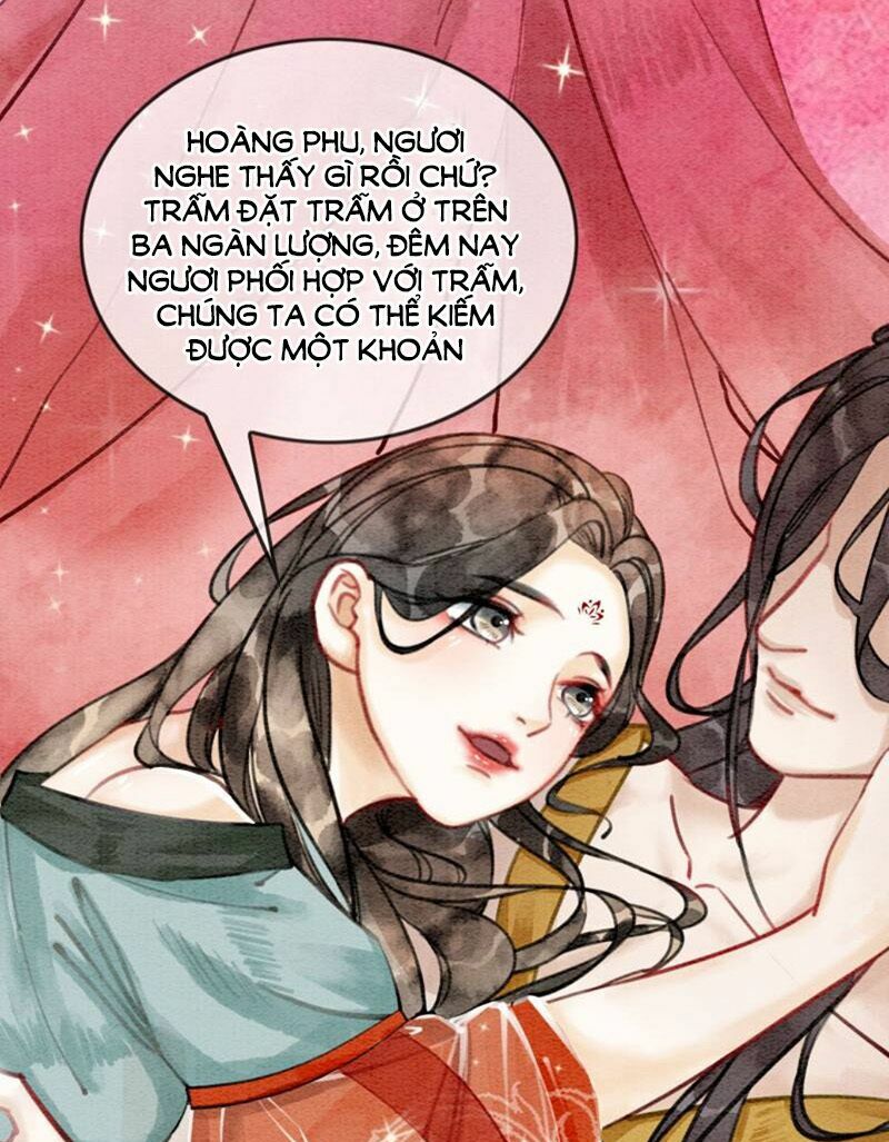 hậu cung của trẫm cháy rồi! chapter 15.5 27