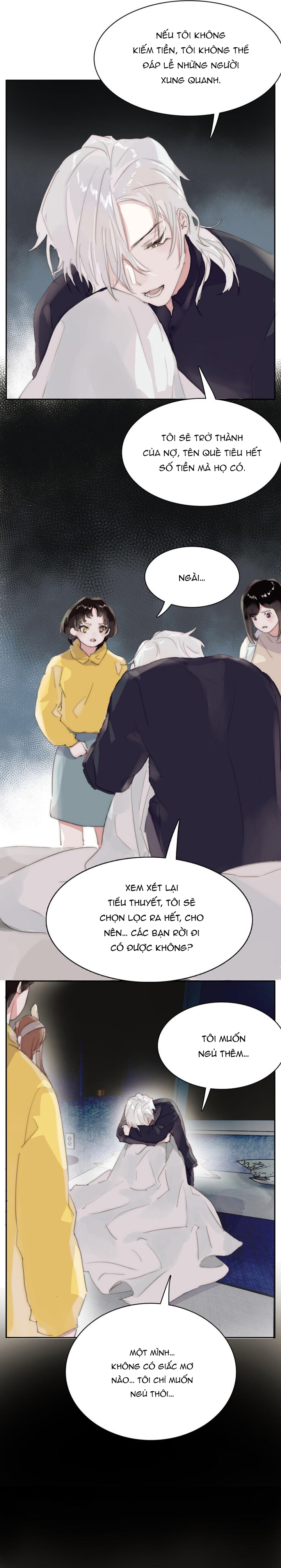 ngủ mê trong trang sách của tôi chapter 9 13