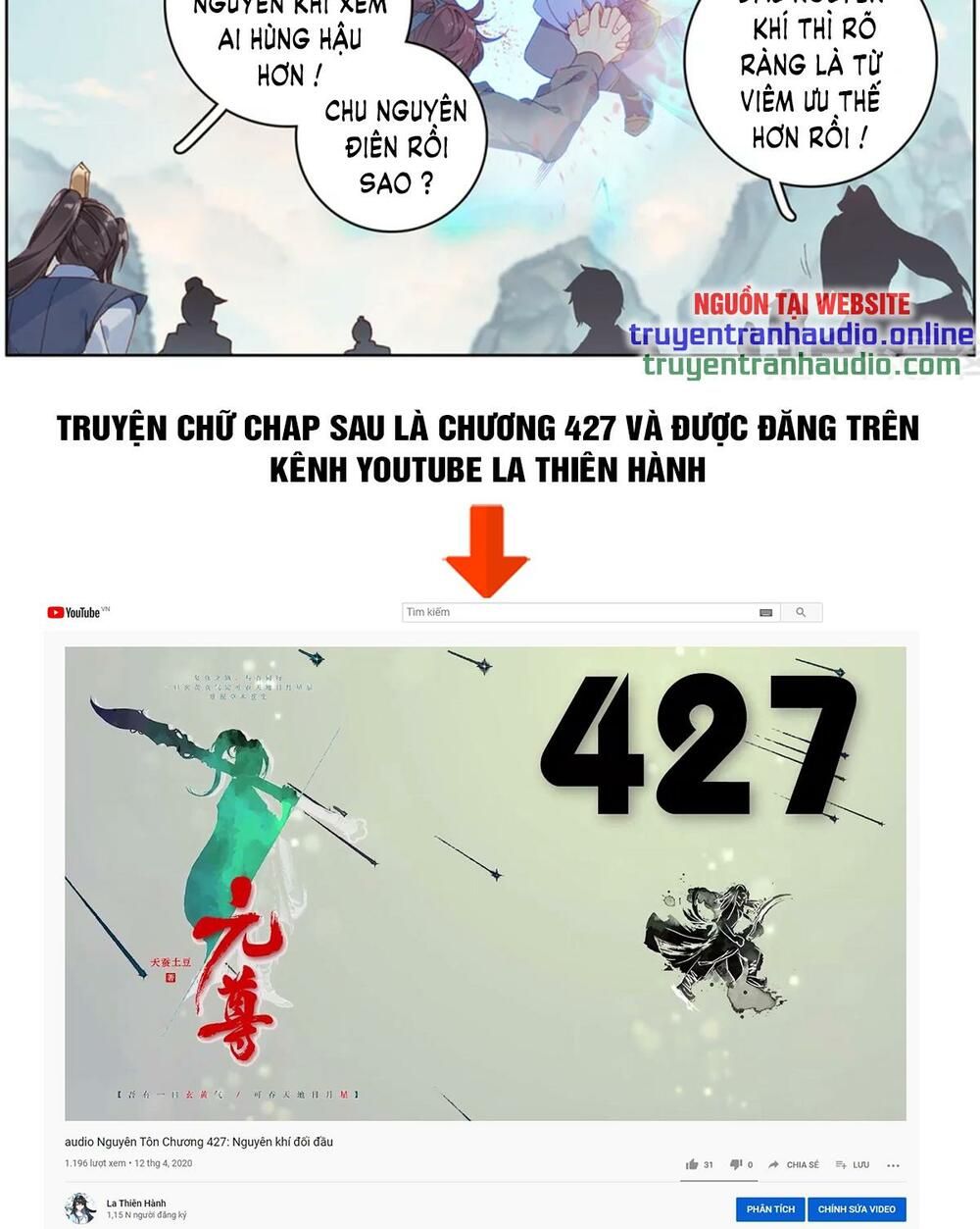 Nguyên Tôn chapter 212.1 9