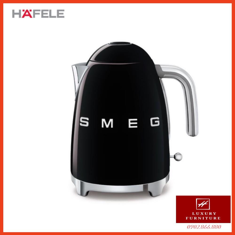 Ấm đun nước Smeg màu đen KLF03BLEU 535.43.670 - Hàng chính hãng