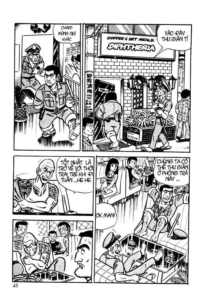 kochikame - cảnh sát kì tài chapter 1 10