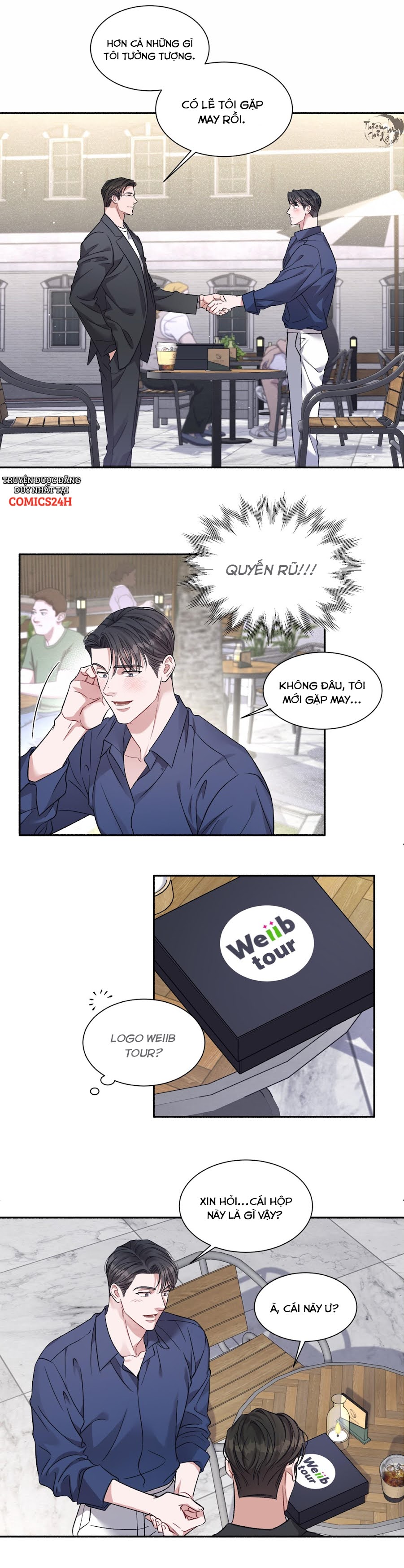 lãng mạn kịch tính chapter 1 11