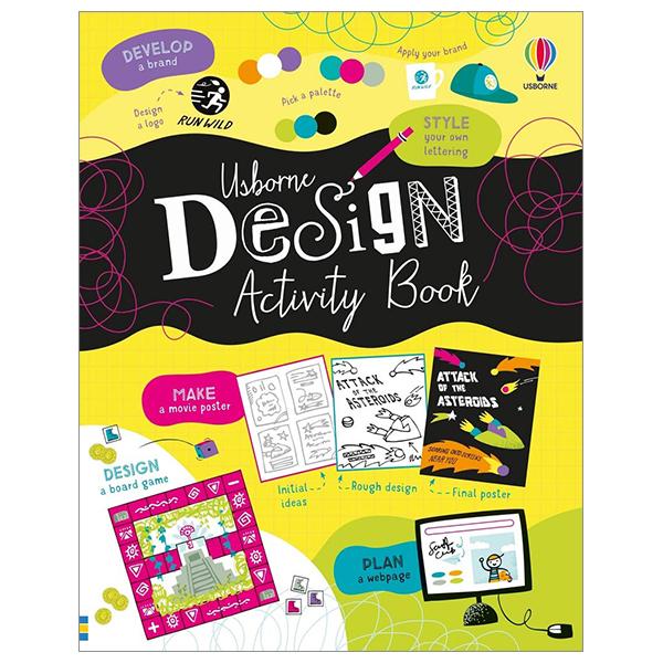Usborne Design Activity Book