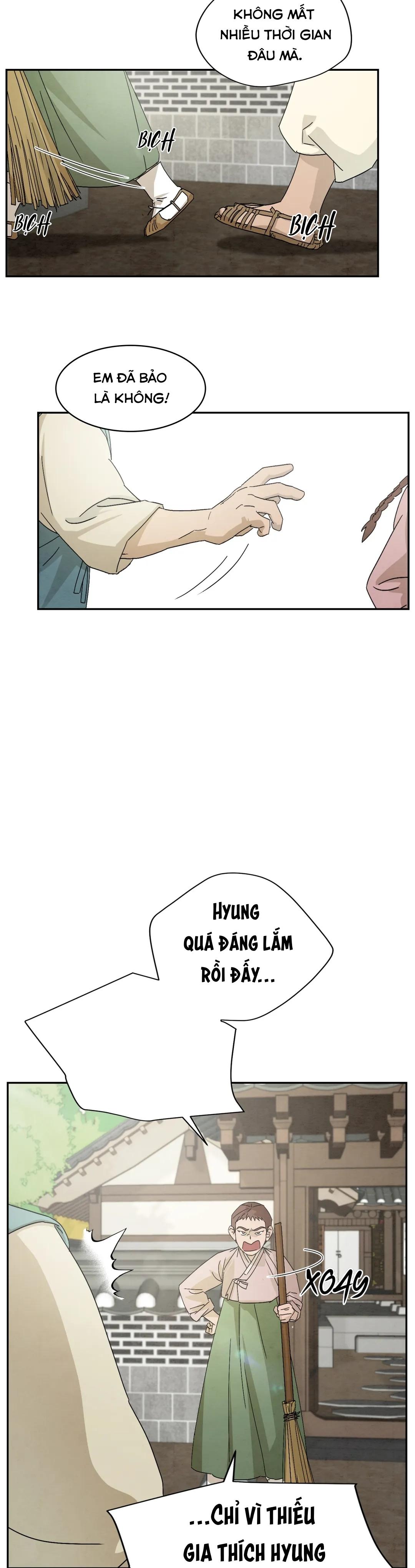 dưới đáy biển xanh chapter 4 2