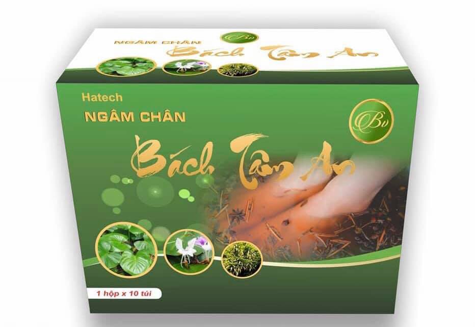 Ngâm Chân Bách Tâm An, Sản phẩm của đông dược Bà Vân - Giúp nâng cao sức khỏe, tốt cho người cao tuổi, mệt mỏi mới ốm dậy, người lao động quá sức, Phong Tê Thấp, Thoái Hóa Khớp, Tê Bì Chân Tay...