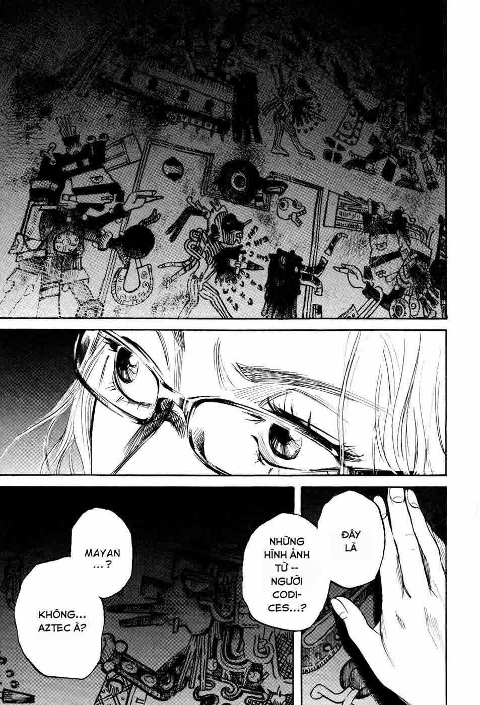 6000 the deep sea of madness chapter 14 16