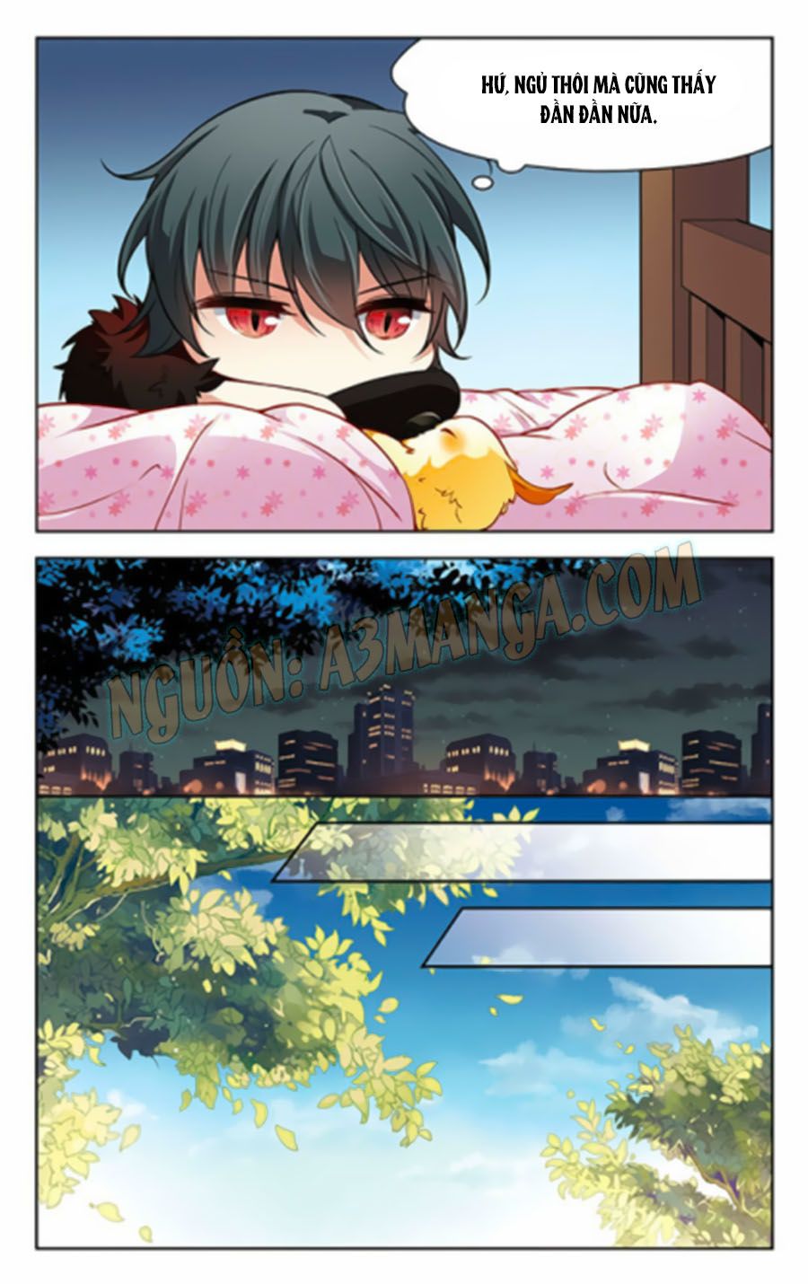 huyền vũ luyến ca: vạn vật sinh linh chapter 4.2 7