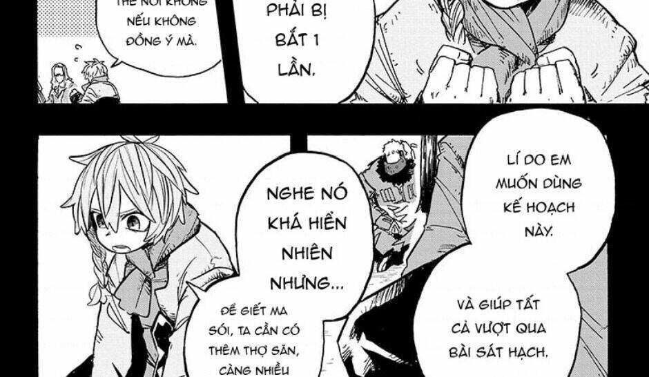 hội thợ săn: khăn đỏ chapter 10 31