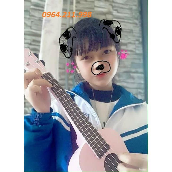 ĐÀN UKELELE GHITA MINI 58CM DÂY CƯỚC CAO CẤP