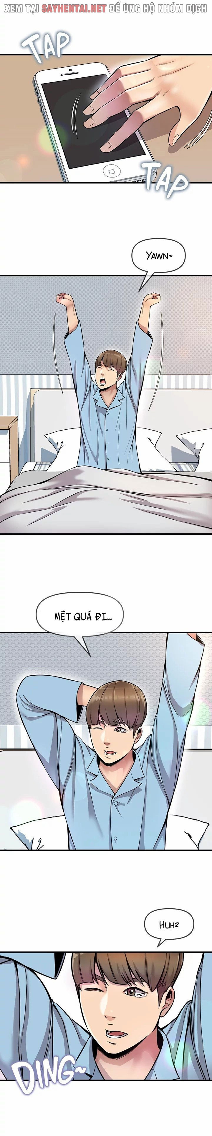 những ngày đi học chapter 4 8