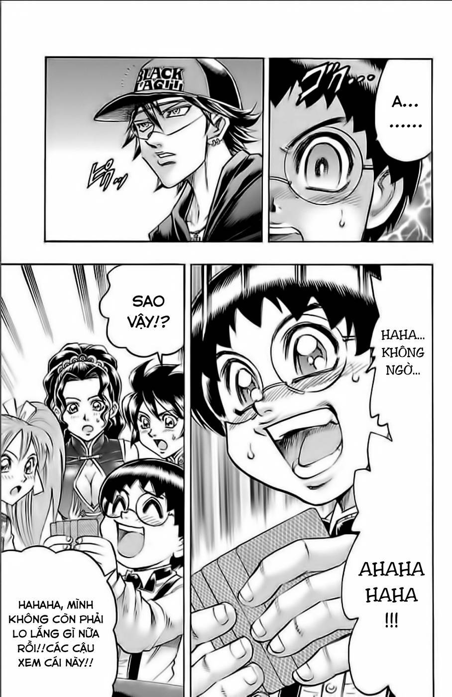 gamble fish chapter 95 14