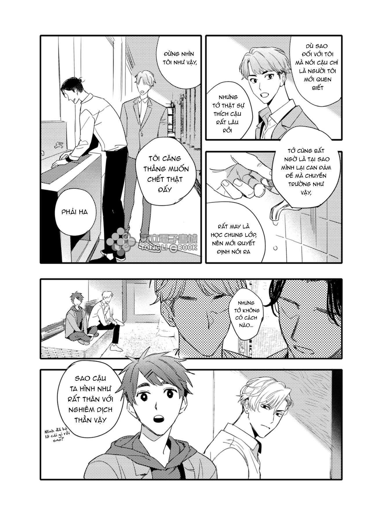 tam giác thanh xuân chapter 5 19