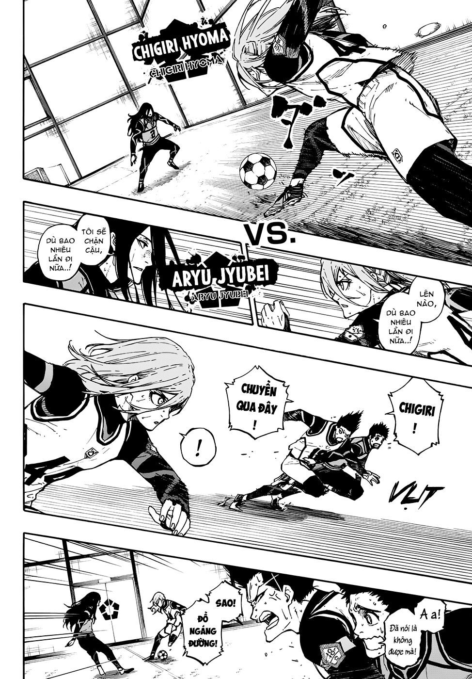 tiền đạo số 1 chapter 76 6