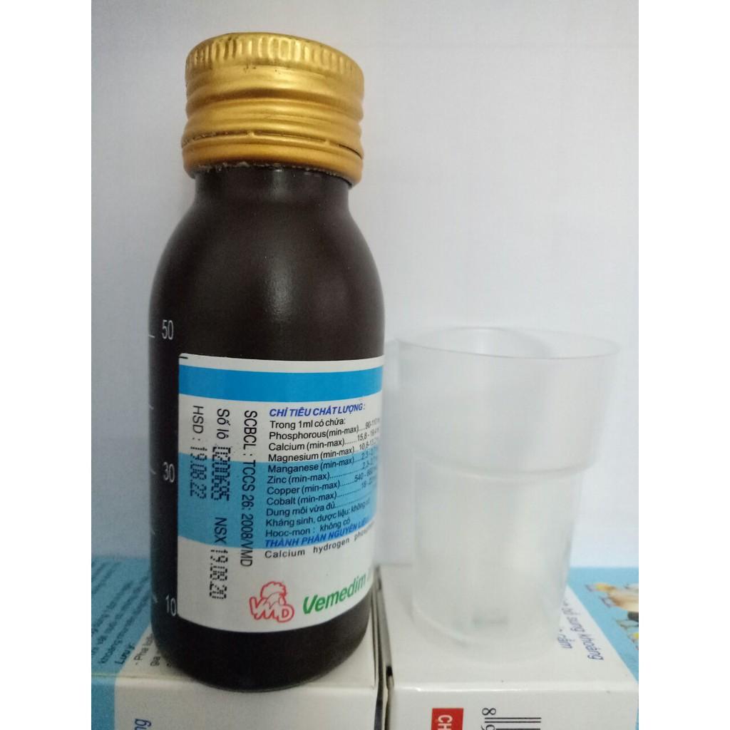 1 CHAI CANXIPHOS CUNG CẤP CANXI,PHOTPHO,A D3 E CHO CHIM,VẸT,YẾN PHỤNG,GIA SÚC, GIA CẦM