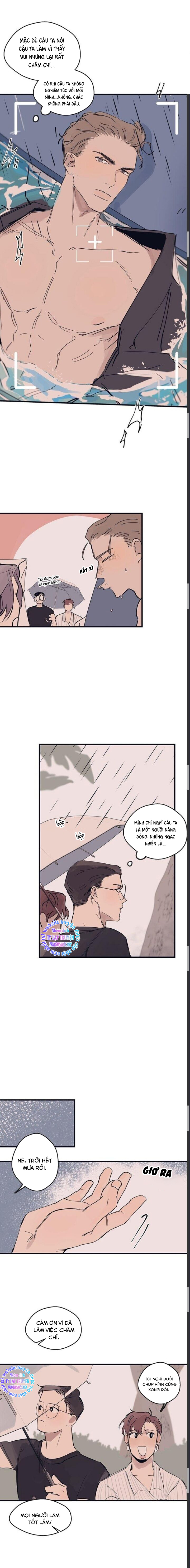 ngôi sao sáng của sàn diễn thời trang chapter 6 14