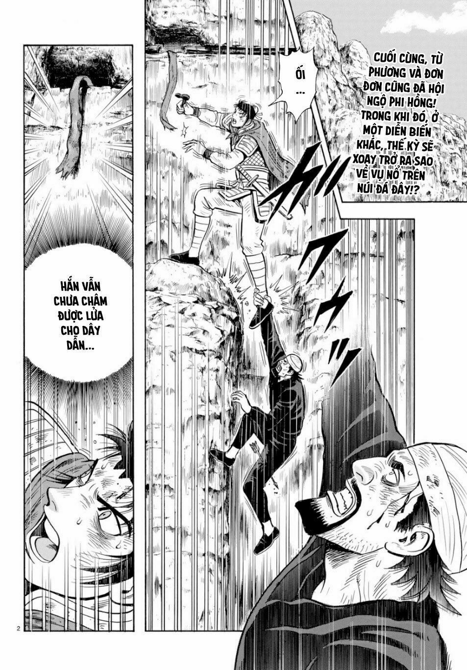 hoàng phi hồng phần 4 chapter 151 2