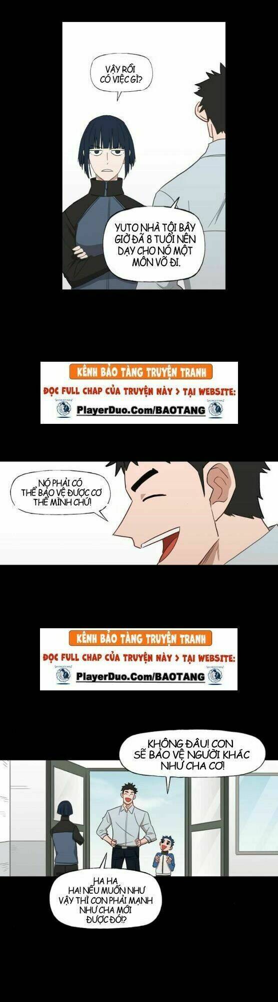 võ sĩ - the boxer chapter 40 14