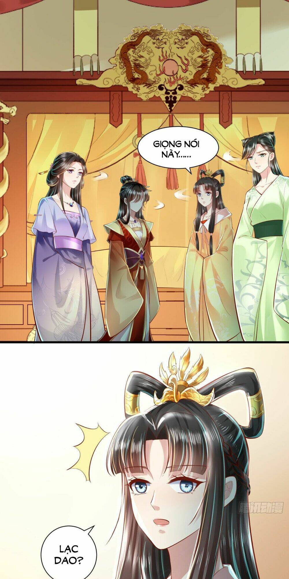 bổn cung muốn làm hoàng đế chapter 21 20