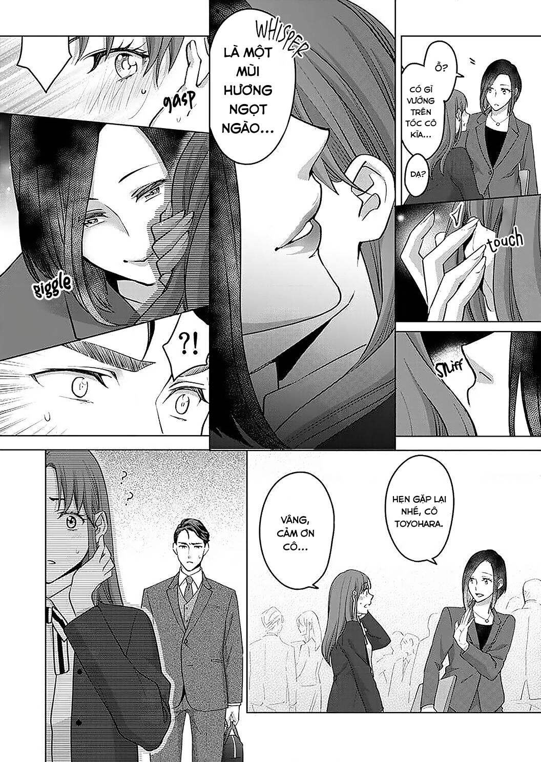 vận mệnh phát tình~ lí do trói buộc alpha ưu tú~ chapter 16 12