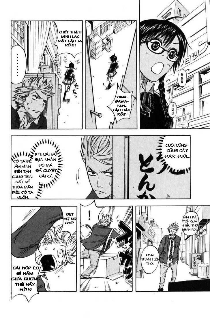 yankee-kun to megane-chan - nhóc quậy và nhỏ 4 mắt chapter 7 6