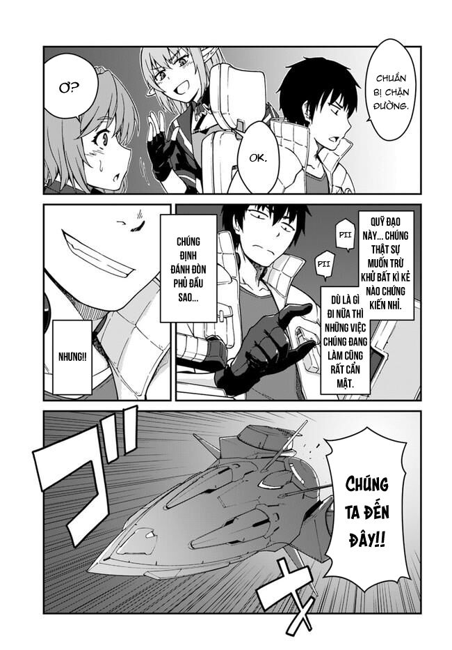 mezametara saikyou soubi to uchuusen-mochi datta no de, ikkodate mezashite youhei toshite jiyuu chapter 9.5 1
