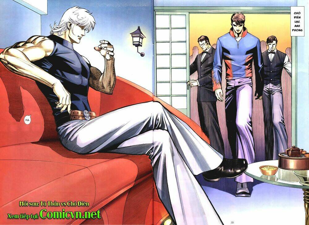 xích trụ phạn đường chapter 27.2 14