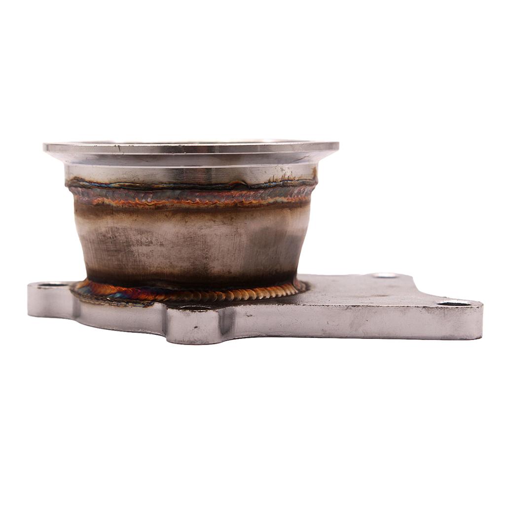 Stainless Steel for T3/T4 Turbo 5 to 3" V-Band Flange Turbo Adaptor