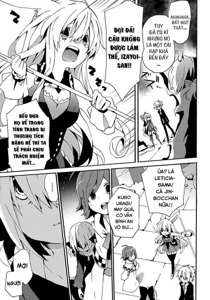 hình như những đứa trẻ rắc rối đó đến từ thế giới khác thì phải? z chapter 10 12