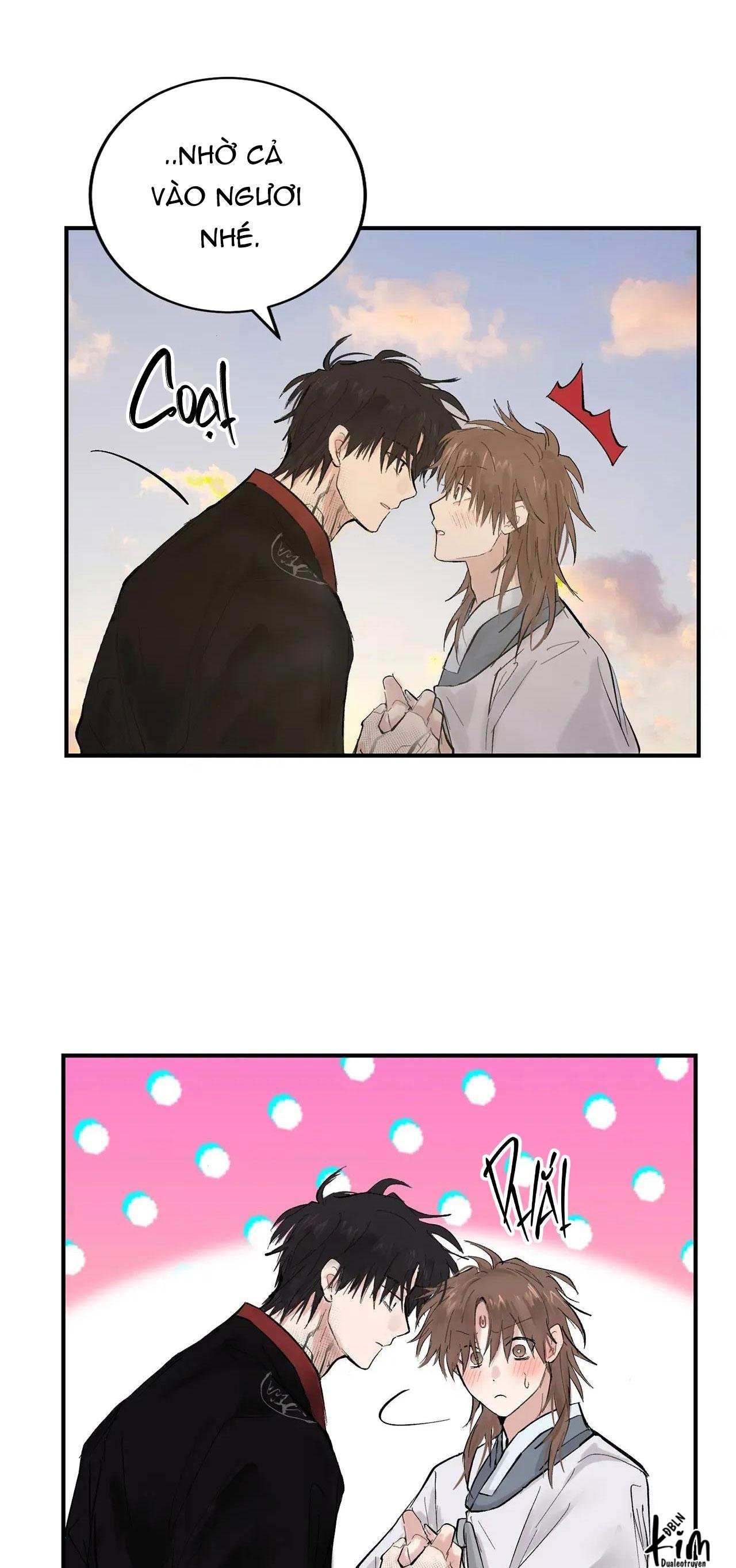 bl cổ trang - âu cổ ngắn nhà kim chapter 38.7 50