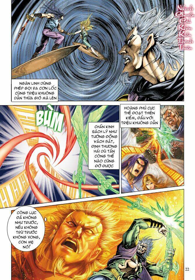 thiên tử truyền kỳ 5 - như lai thần chưởng chapter 91 21