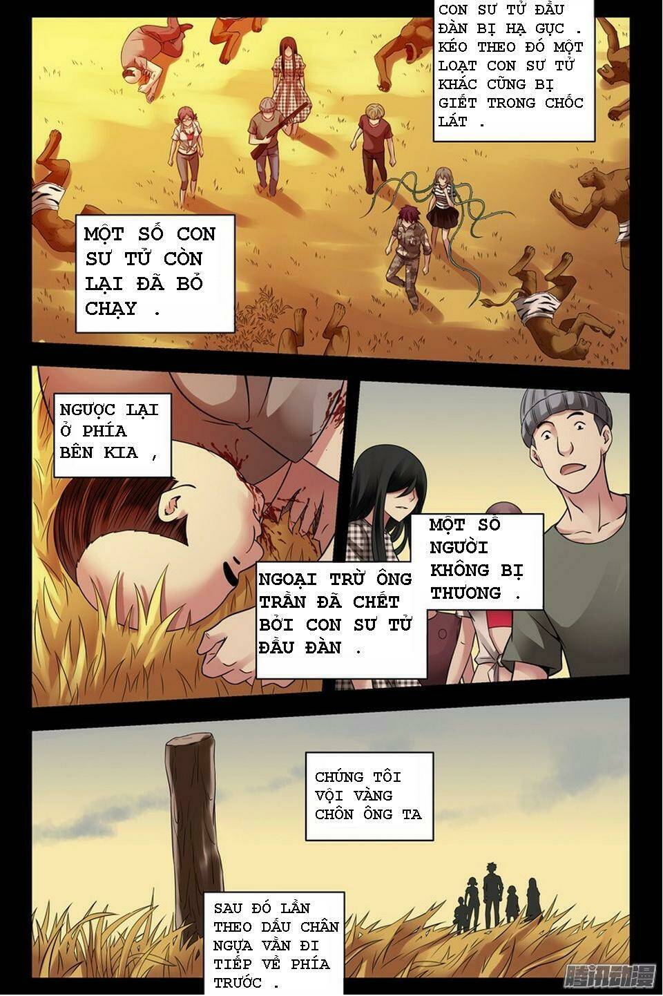 bầu trời máu chapter 186 4