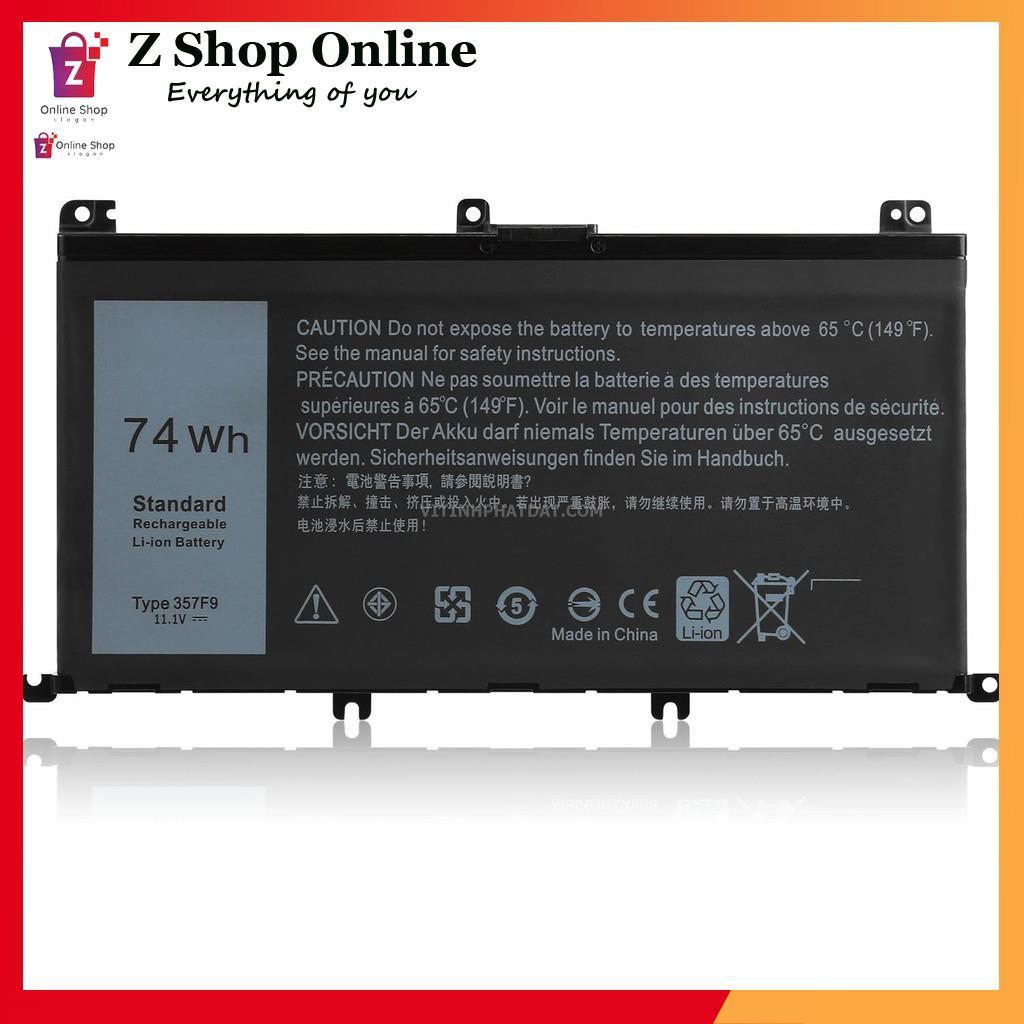 Pin Dùng Cho laptop Dell Inspiron 15 7000 Series. 7557, 7559, 7566, 7567, 7759