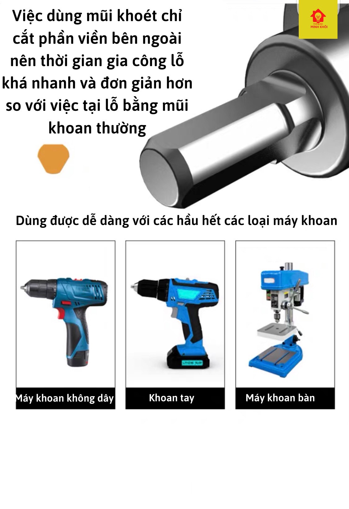Mũi khoét lỗ giá rẻ, mũi khoét sắt đủ loại,mũi khoét đa năng,mũi khoét lỗ xịn,mũi khoét inox,mũi khoét lỗ xịn,mũi khoét lỗ tròn