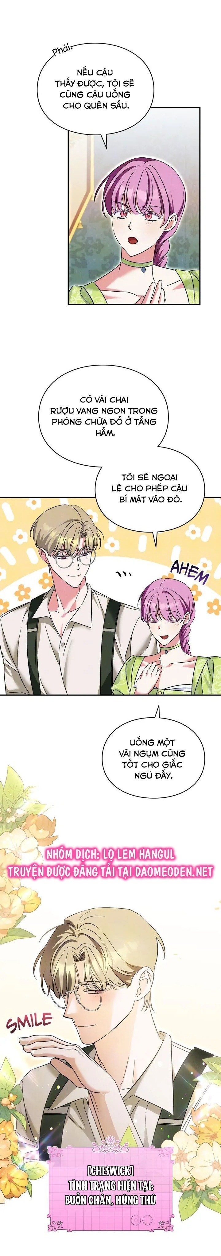 phương pháp bảo vệ anh ấy trong lãnh địa quái vật chapter 36 13