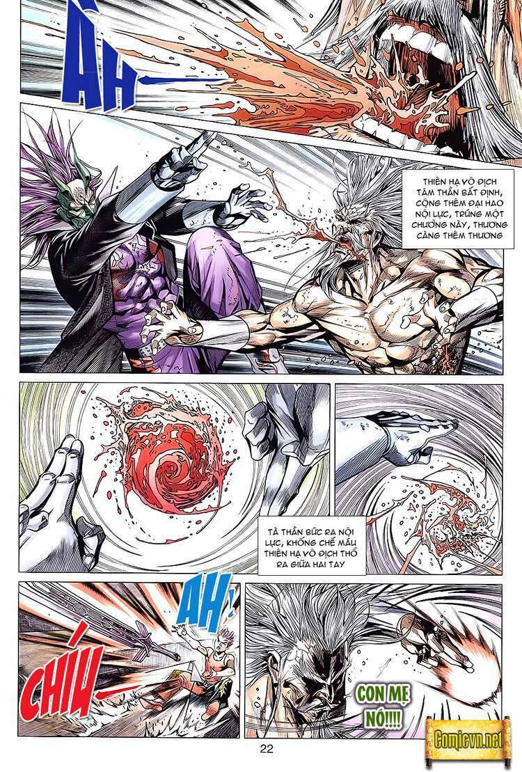 hoả vân tà thần ii chapter 84 22