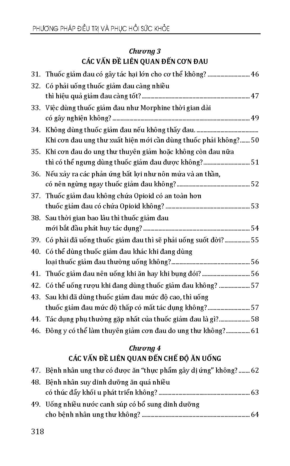 Phương Pháp Đieu Trị Bệnh Ung Thư Và Phục Hồi Sức Khoẻ