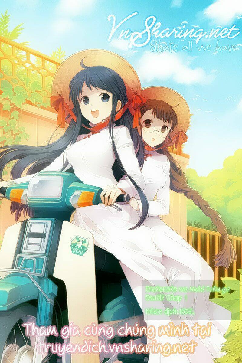 otoko no ko wa maid fuku ga osuki!? chapter 1 36