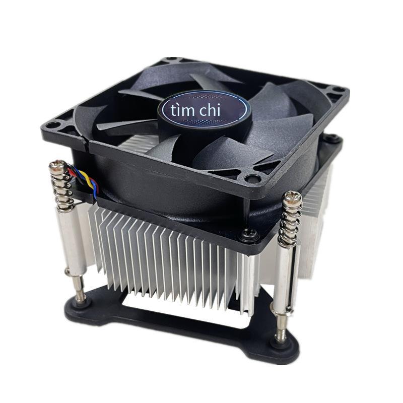 Bộ tản nhiệt CPU giảm áp 1150-pin thuận lợi nhất máy tính để bàn 1151Quạt CPU Điều khiển nhiệt độ 4pin 1155 làm mát bằng không khí 1156