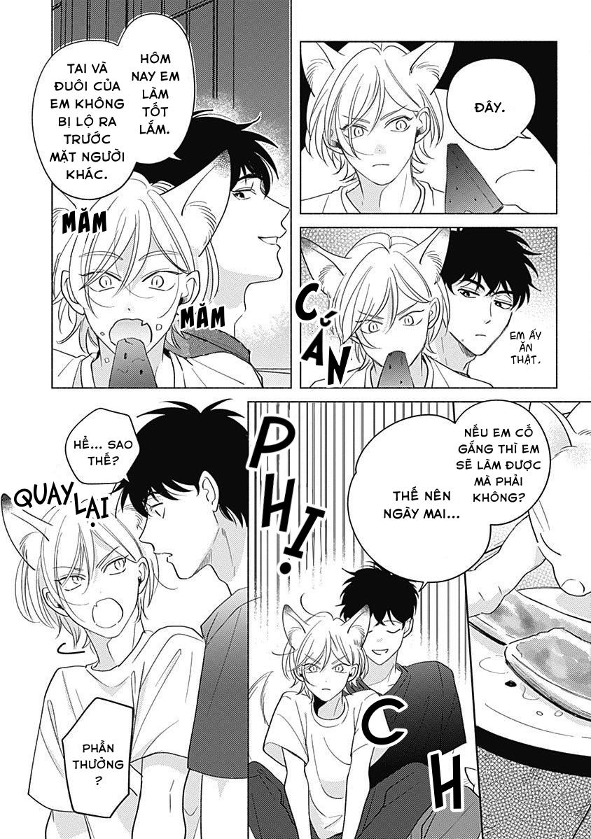 chiếm hữu bởi linh hồn cáo chapter 3 28