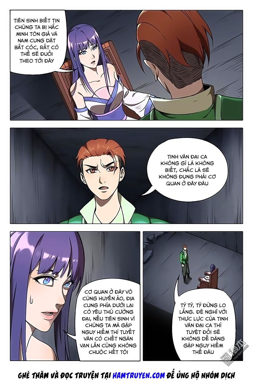 vạn giới tiên trung chapter 105 6