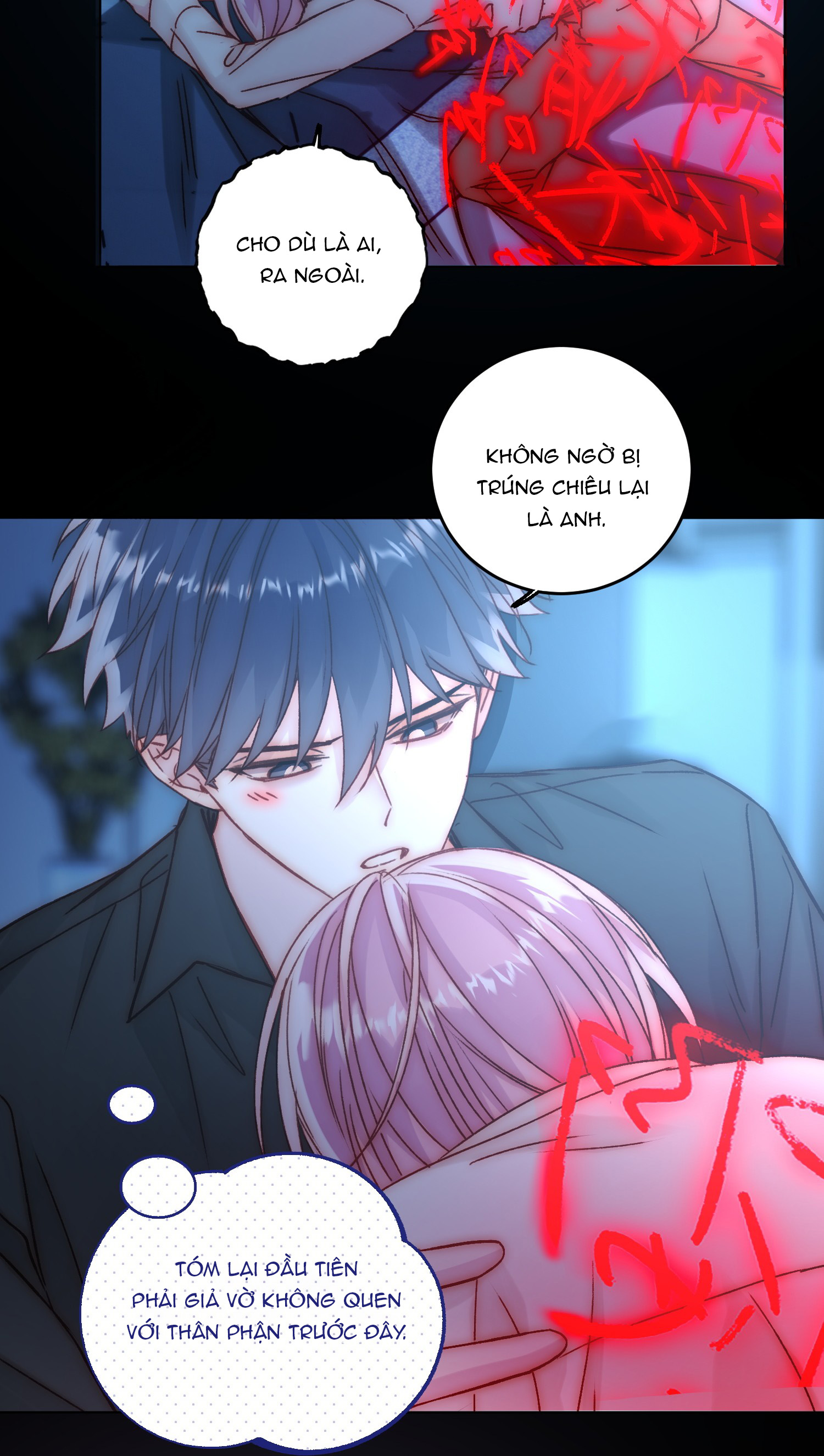 tôi phải làm một kẻ đại xấu xa chapter 71 29