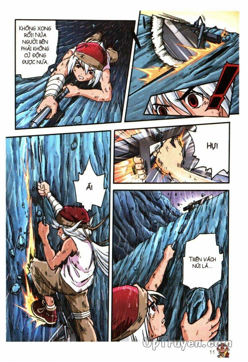 siêu nhân mì ăn liền chapter 10 11