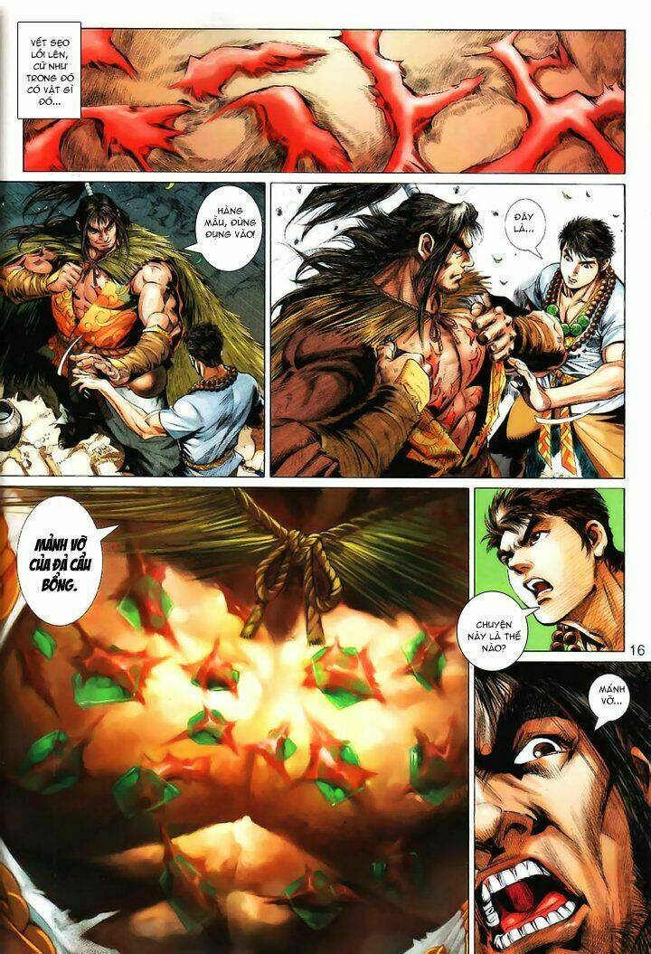 thiếu lâm đệ 8 đồng nhân chapter 20 16