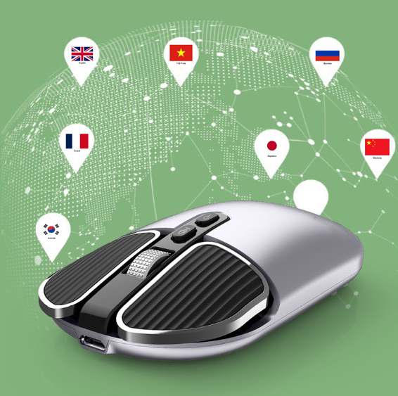 CHUỘT RA VĂN BẢN I-TEK PLUS+ C2022 HÀNG CHÍNH HÃNG