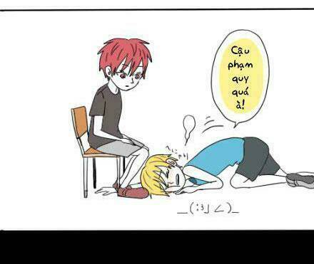 akakise - knb short doujinshi chapter 49 10