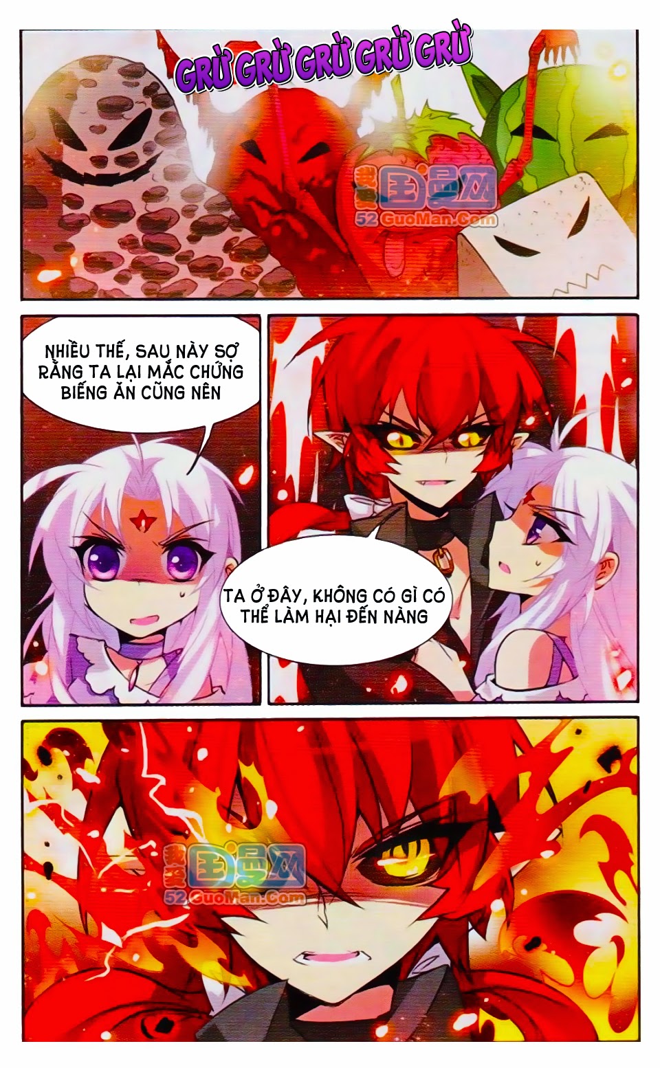 tam nhãn hao thiên lục chapter 77 6