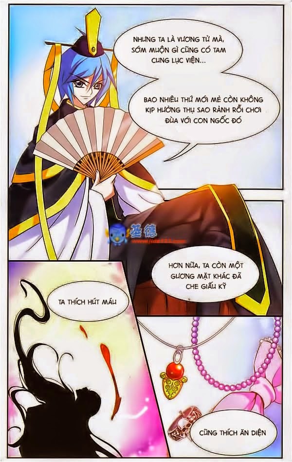 mỹ hình yêu tinh đại hỗn chiến chapter 49 21